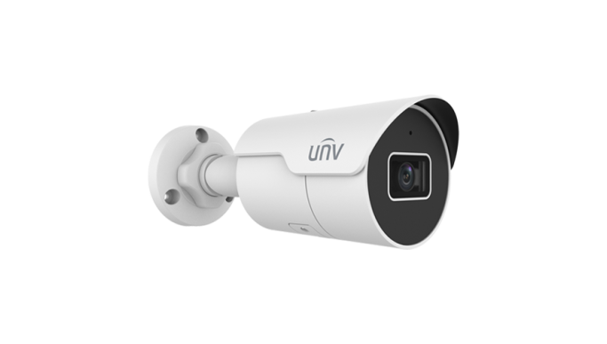 Cameră IP 5 MP, EasyStar, lentilă 2.8 mm, IR 50M, Microfon - UNV IPC2125LE-ADF28KM-H