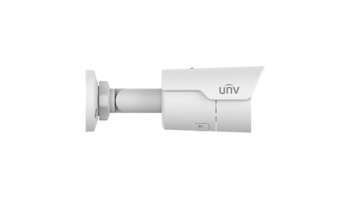 Cameră IP 5 MP, EasyStar, lentilă 2.8 mm, IR 50M, Microfon - UNV IPC2125LE-ADF28KM-H