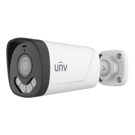 Cameră analog, 5MP, ColorHunter, lentilă 4mm, IR 40m, WL 40m, microfon - UNV UAC-B145-AF40LM-DL