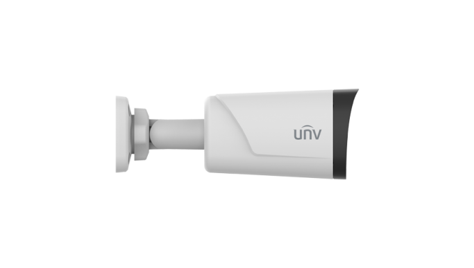 Cameră analog, 5MP, ColorHunter, lentilă 4mm, IR 40m, WL 40m, microfon - UNV UAC-B145-AF40LM-DL