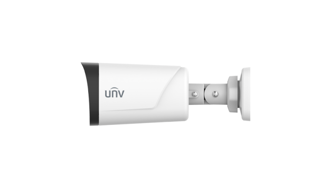 Cameră analog, 5MP, ColorHunter, lentilă 4mm, IR 40m, WL 40m, microfon - UNV UAC-B145-AF40LM-DL