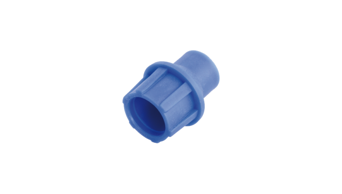 Manson sertizabil ALBASTRU pentru conectori - CAP SYSTEM CAP-B