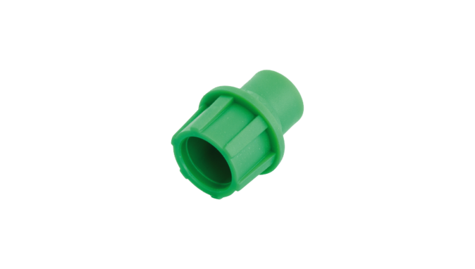 Manson sertizabil VERDE pentru conectori - CaP System CAP-G