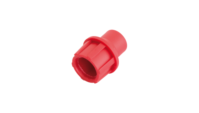 Manson sertizabil ROȘU pentru conectori - CAP SYSTEM CAP-R