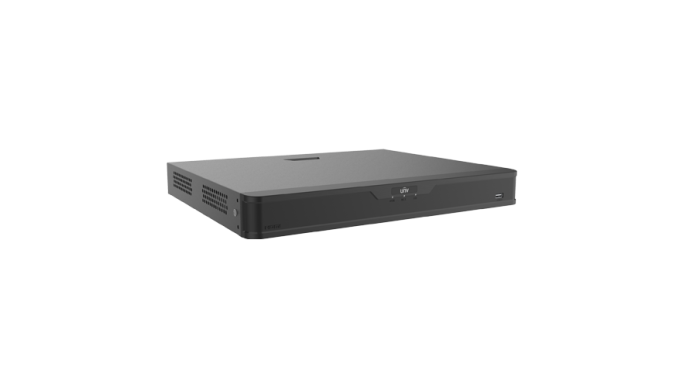 NVR 4K, 32 canale, max. 12MP, 1U - UNV NVR302-32B-IQ