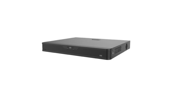 NVR 4K, 32 canale, max. 12MP, 1U - UNV NVR302-32B-IQ