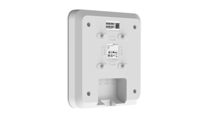 Access Point Wi-Fi 5, AC1300 Dual-Band, 2 dBi, 2 x RJ45 100 Mbps, PoE, Cloud Management - Ruijie RG-RAP2200(F)