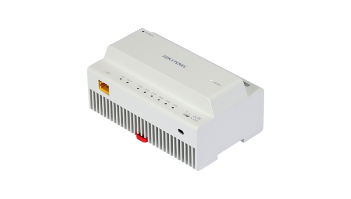Distribuitor Video/Audio 2 fire pentru 6 posturi - Hikvision DS-KAD706Y
