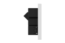 Access Point Wi-Fi 6, AX3000 Dual-Band, 4.13 dBi, 2 x RJ45 1 Gbps, PoE IN, Cloud Management - Ruijie RG-RAP1261