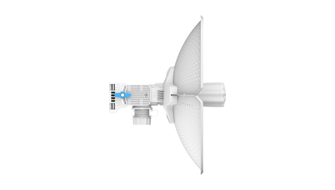 Bridge wireless 5GHz, 867Mbps, 23 dBi, 15 km, 1 x RJ45 10/100 Mbps, PoE, Cloud Management - Ruijie RG-AirMetro460F