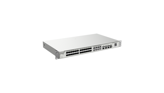 Switch 24 porturi SFP, 4 porturi SFP+, 8 porturi RJ45 Gigabit, L2 Cloud Management - Ruijie RG-NBS3200-24SFP/8GT4XS