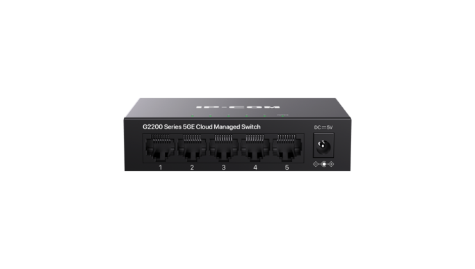 Switch 5 porturi Gigabit, Cloud Management - IP-COM G2205D
