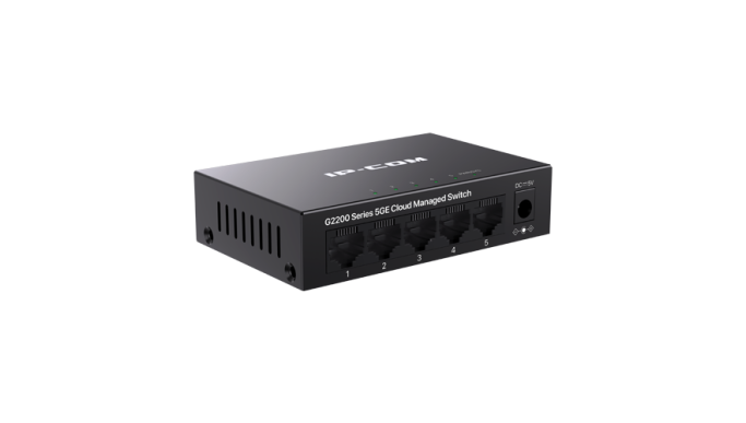 Switch 5 porturi Gigabit, Cloud Management - IP-COM G2205D