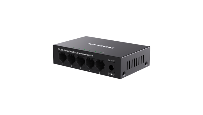 Switch 5 porturi Gigabit, Cloud Management - IP-COM G2205D