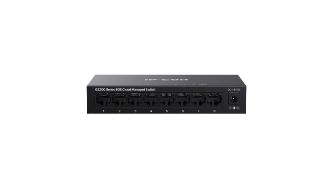 Switch 8 porturi Gigabit, Cloud Management - IP-COM G2208D