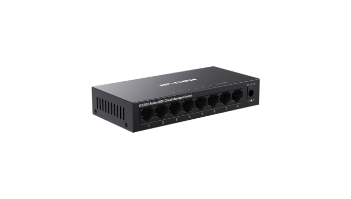Switch 8 porturi Gigabit, Cloud Management - IP-COM G2208D