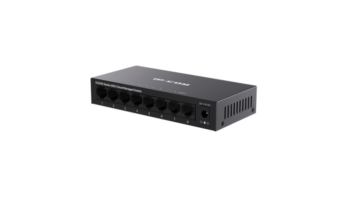 Switch 8 porturi Gigabit, Cloud Management - IP-COM G2208D
