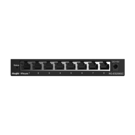 Switch 8 porturi RJ45 Gigabit, L2 Cloud Management - Ruijie RG-ES208GC