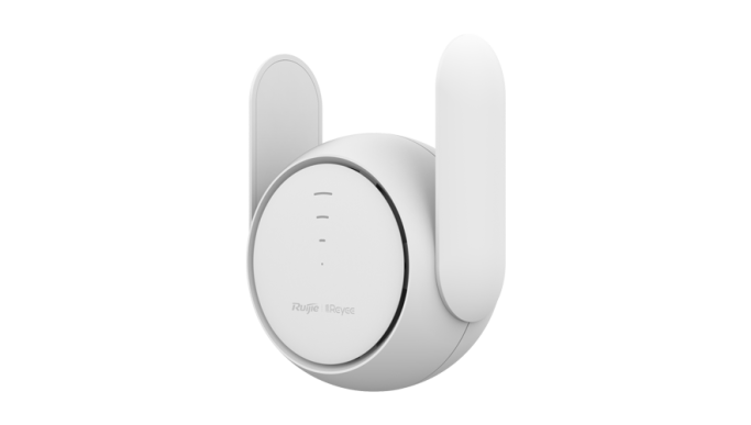 Wireless Extender Wi-Fi 5, Dual Band, AC1200, 1 x RJ45 10/100 Mbps, Cloud Management - Ruijie RG-EW1200R