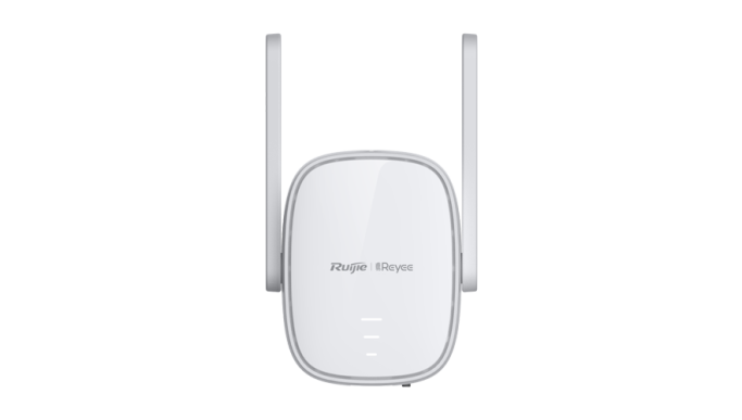 Wireless Extender Wi-Fi 4, 2.4 GHz, 1 x RJ45 10/100 Mbps, Cloud Management - Ruijie RG-EW300R