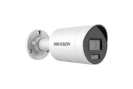 Cameră IP 4MP, AcuSense, lentilă 2.8mm, IR 40m, WL 40m, Audio, Alarmă Audio+Stroboscop - HIKVISION DS-2CD2043G2-LI2U-SL-2.8mm