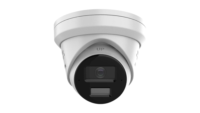 Cameră IP 8MP, AcuSense, lentilă 2.8mm, IR 30m, WL 30m, Audio, Alarmă Audio+Stroboscop - Hikvision DS-2CD2383G2-LI2U-SL-2.8mm