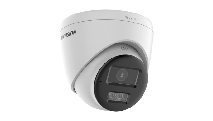 Cameră analog, 3K, lentilă 2.8mm, IR 40m, WL 40m, Audio bidirecțional - Hikvision DS-2CE78K0T-LTS-2.8mm