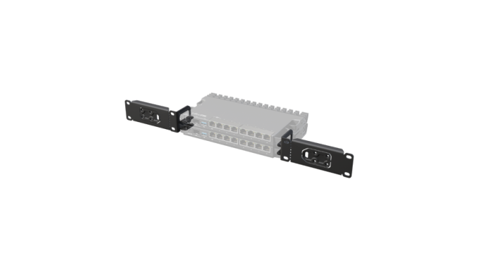 Kit montare în Rack pentru routere RB5009/L009 - MikroTik K-79