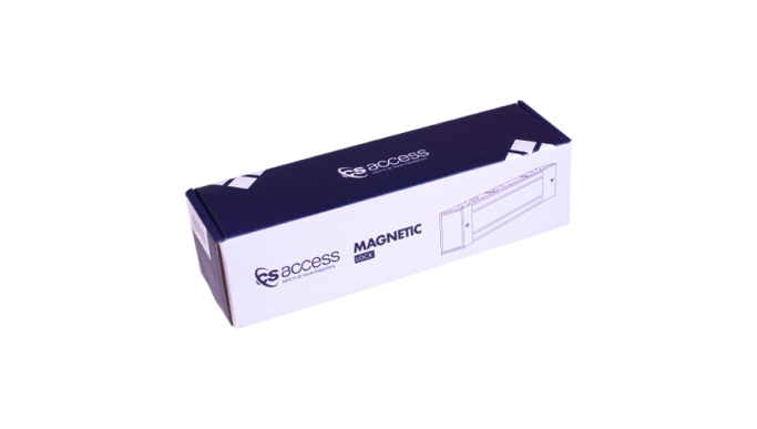 Electromagnet 180kgf seria PRO, montare aparentă, CUPRU 100%, monitorizare CSE-180P-S