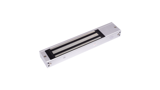 Electromagnet 280 kgf, seria PRO, montare aparentă, cu monitorizare, cupru 100% - CSAccess CSE-280P-S