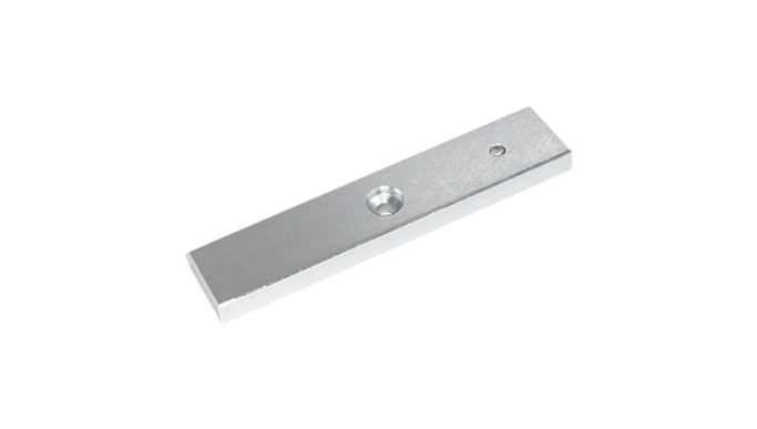 Electromagnet 280 kgf, seria PRO, montare aparentă, cu monitorizare, cupru 100% - CSAccess CSE-280P-S