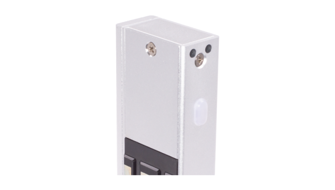 Electromagnet 280 kgf, seria PRO, montare aparentă, cu monitorizare, cupru 100% - CSAccess CSE-280P-S