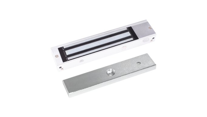 Electromagnet 280 kgf, seria PRO, montare aparentă, cu monitorizare, cupru 100% - CSAccess CSE-280P-S
