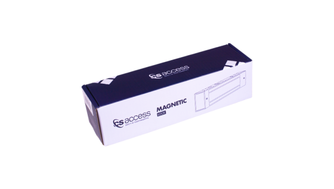 Electromagnet 280 kgf, seria PRO, montare aparentă, cu monitorizare, cupru 100% - CSAccess CSE-280P-S