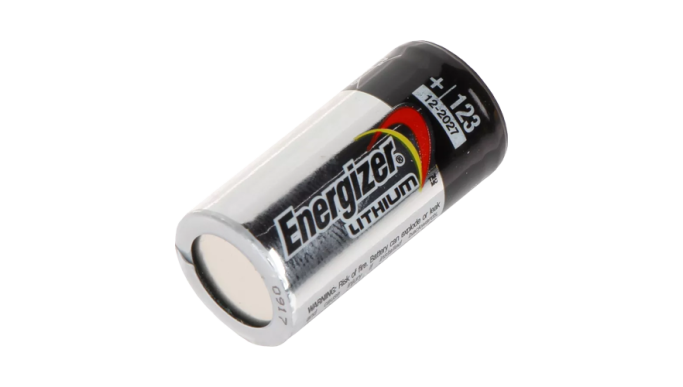 Baterie Lithium 3V, CR123A - Energizer BAT-3V0-CR123A-3