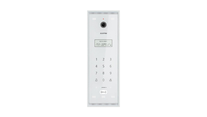 Panou exterior video EXPERT pentru BLOCURI - 255 de Familii, G3 - ELECTRA VPE.0BS03.ELWTL Panou exterior video EXPERT pentru BLOCURI - 255 de Familii, G3 - ELECTRA VPE.0BS03.ELWTL