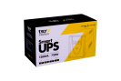 UPS TSY Power, 1200VA/720W, LCD, AVR-repornire automată, Management, 4 x Schuko, 2 x RJ45, 1 x USB type B TSY-MP-1K2-LCD