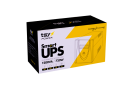 UPS TSY Power, 1200VA/720W, LED, AVR-repornire automată, Management, 4 x Schuko, 2 x RJ45, 1 X USB type B TSY-MP-1K2-LED