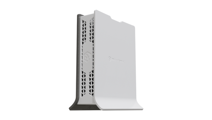 hAP ax lite LTE6, RouterOS licență 4, 4 x Gigabit, 1 x slot SIM, NAND, 2.4GHz, USB type C - MikroTik L41G-2axD&FG621-EA