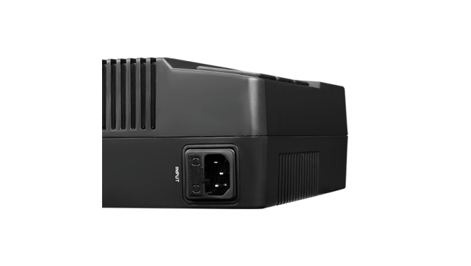 UPS TSY Power, 1000VA/600W, LED, AVR-repornire automată, Management, 8 x Schuko, 2 x RJ45, 1 x USB type B TSY-D-1K0-LED