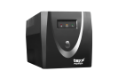 UPS TSY Power, 1200VA/720W, LED, AVR-repornire automată, Management, 4 x Schuko, 2 x RJ45, 1 X USB type B TSY-MP-1K2-LED