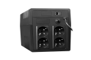 UPS TSY Power, 1200VA/720W, LED, AVR-repornire automată, Management, 4 x Schuko, 2 x RJ45, 1 X USB type B TSY-MP-1K2-LED