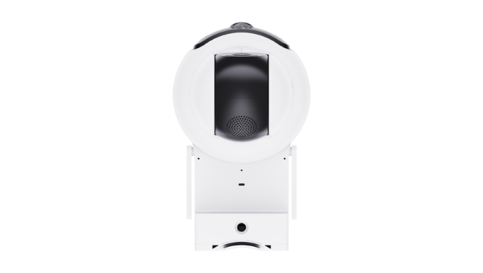 Cameră IP, Wi-Fi, Dual-Lens Pan&Tilt 4MP, Audio bidirecțional, Alarmă, IR 30M, Color 24/7 - EZVIZ CS-H90(2x4MP)