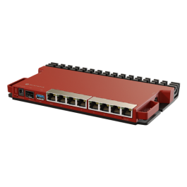 Router 8 porturi Gigabit, 1 port PoE IN, 1 port PoE Out, SFP 2.5G, NAND, USB, 1U – MikroTik L009UiGS-RM Router 8 porturi Gigabit, 1 port PoE IN, 1 port PoE Out, SFP 2.5G, NAND, USB, 1U – MikroTik L009UiGS-RM