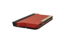 Router 8 porturi Gigabit, 1 port PoE IN, 1 port PoE Out, SFP 2.5G, NAND, USB, 1U – MikroTik L009UiGS-RM