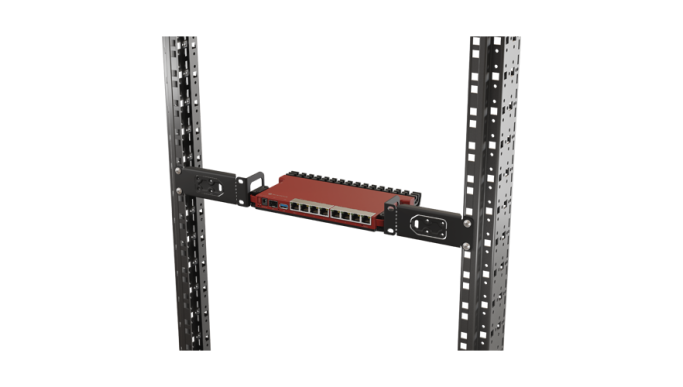 Router 8 porturi Gigabit, 1 port PoE IN, 1 port PoE Out, SFP 2.5G, NAND, USB, 1U – MikroTik L009UiGS-RM