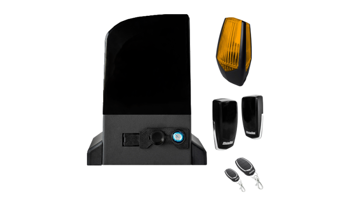 Kit automatizare poartă culisantă 600KG, motor brushless 36Vdc - MOTORLINE GALO600-KIT