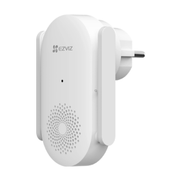 Sonerie Smart Wi-Fi pentru interfoane EZVIZ, 2 antene, 20 Ringtone-uri - EZVIZ CS-CH1