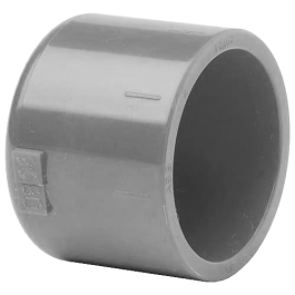 Capac ABS gri pentru țeavă de 25 mm, 10 bucăți - Honeywell PIP-007-G