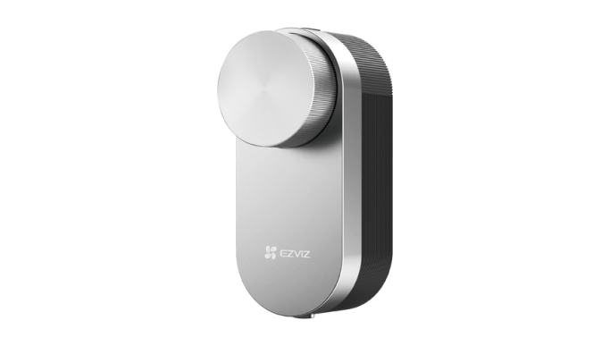 Încuietoare inteligentă cu tastatură multifuncțională, închidere automată, alertă ușă deschisă - EZVIZ CS-DL01/DL01CP